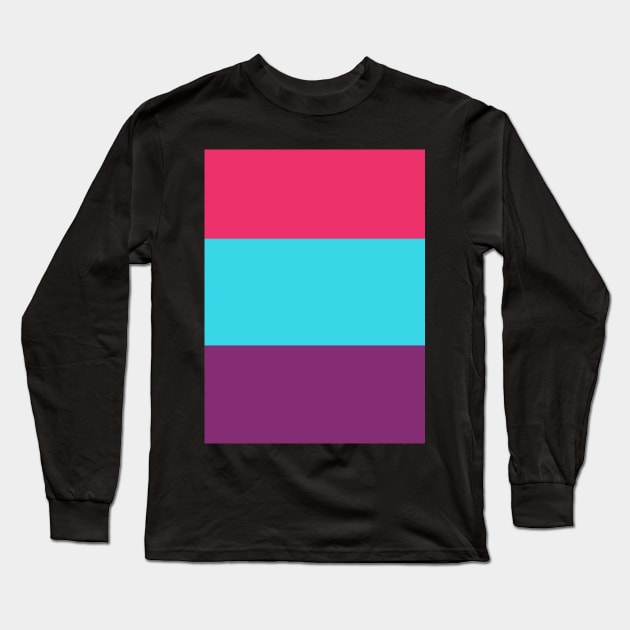 Retro Dance Long Sleeve T-Shirt by Minimo Creation